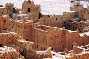 Ait-Benhaddou-Kasbah-Ouarzazate