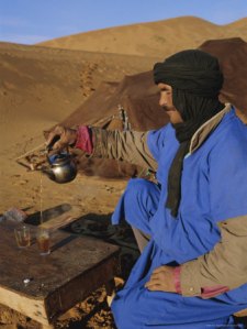 Morocco Tea Ceremony, Sahara Desert 